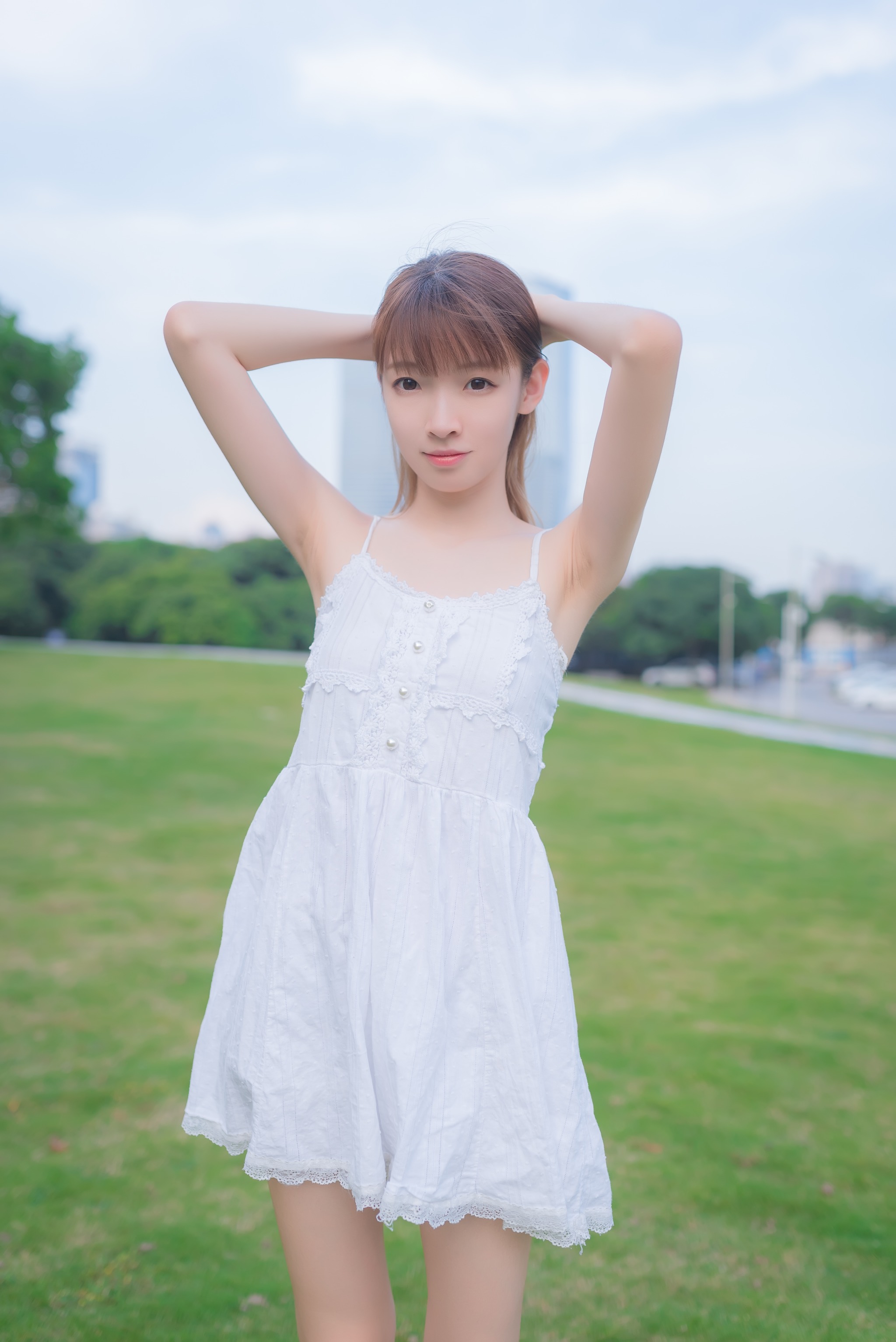 祖木子 - NO.018 纯纯的女孩 [50P]-XikXak